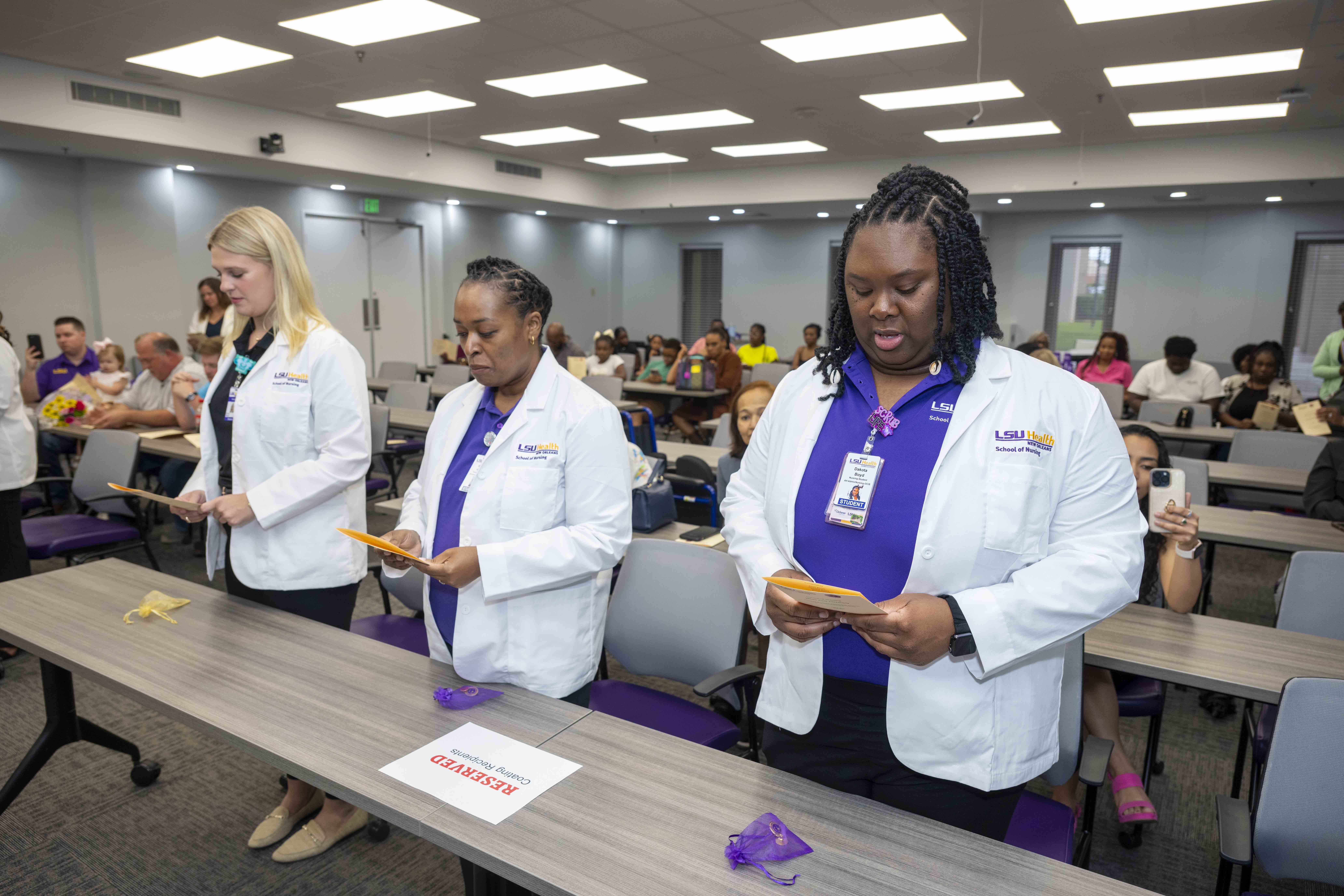 White Coat Ceremony - May 2025